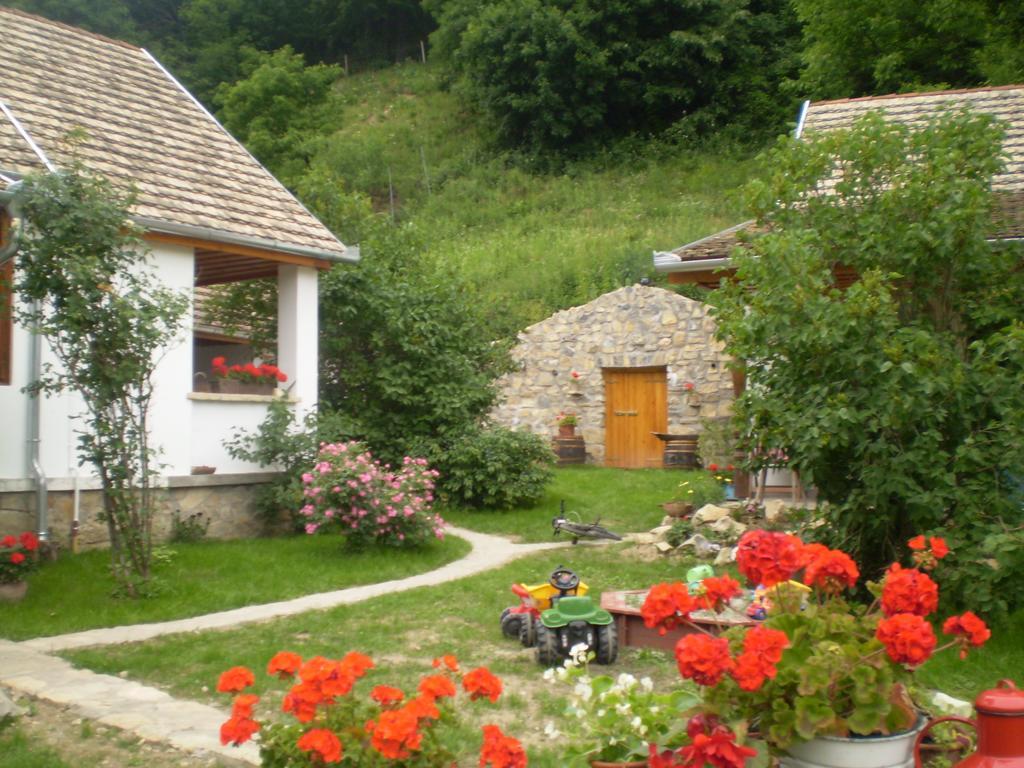 Tulipános Vendégház Obanya Esterno foto