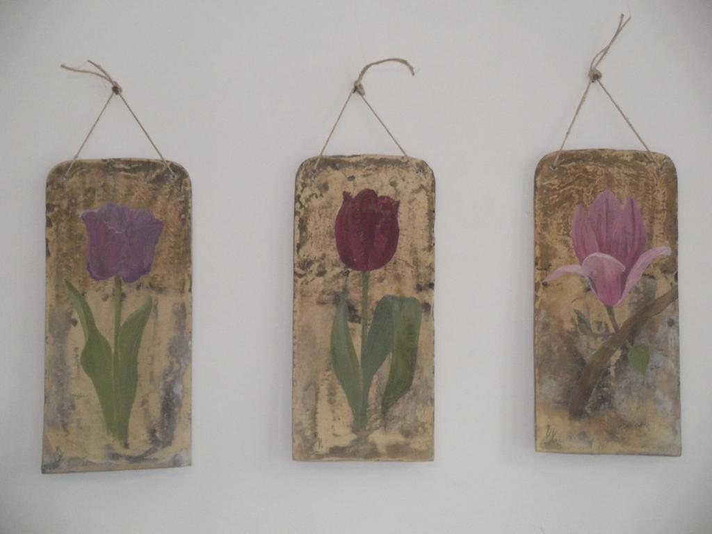 Tulipános Vendégház Obanya Esterno foto
